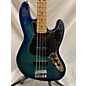 Used Fender Used Fender Player Plus Jazz Bass Plus Top Ocean Blue Burst Electric Bass Guitar