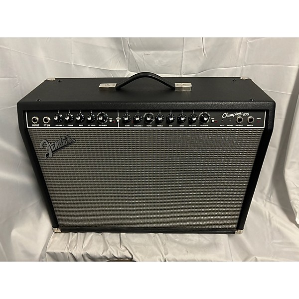 Used Fender Used Fender Champion 100 Guitar Combo Amp