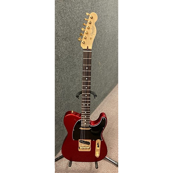 Used Fender Used 2020 Fender MOD SHOP TELECASTER Candy Apple Red Metallic Solid Body Electric Guitar