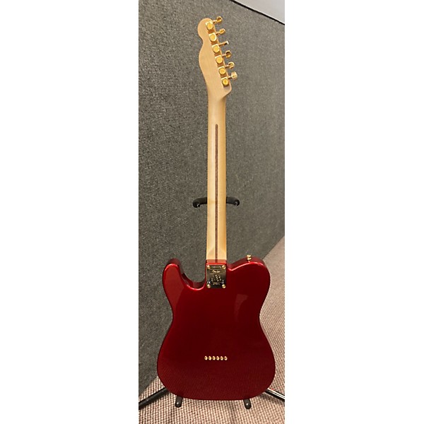 Used Fender Used 2020 Fender MOD SHOP TELECASTER Candy Apple Red Metallic Solid Body Electric Guitar