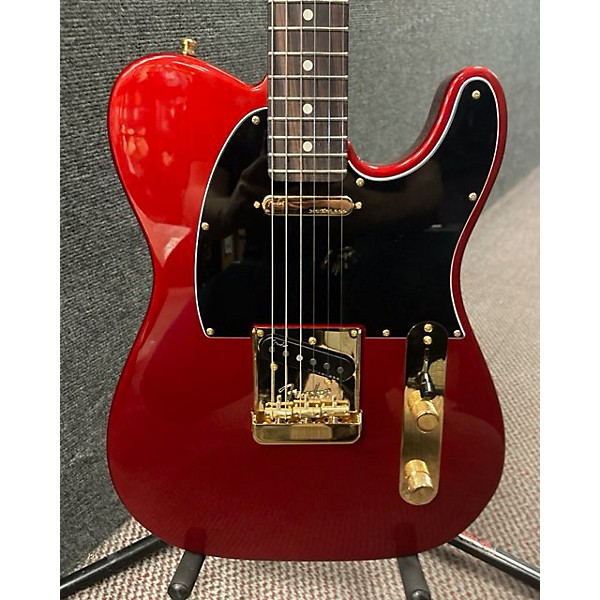 Used Fender Used 2020 Fender MOD SHOP TELECASTER Candy Apple Red Metallic Solid Body Electric Guitar