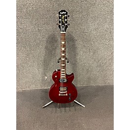 Used Epiphone Used Epiphone Les Paul Studio Red Solid Body Electric Guitar