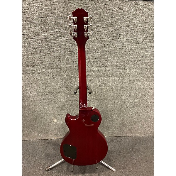 Used Epiphone Used Epiphone Les Paul Studio Red Solid Body Electric Guitar