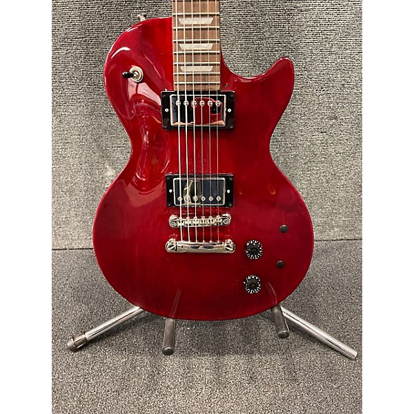 Used Epiphone Used Epiphone Les Paul Studio Red Solid Body Electric Guitar