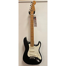 Vintage Fender Vintage 1987 Fender AMERICAN STANDARD STRATOCASTER Black Solid Body Electric Guitar