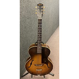 Vintage Gibson Vintage 1950s Gibson L-48 Sunburst Acoustic Guitar