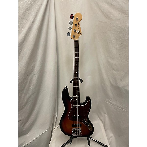 Used Fender Used Fender American Special Jazz Bass 2 Color Sunburst Electric Bass Guitar