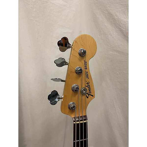 Used Fender Used Fender American Special Jazz Bass 2 Color Sunburst Electric Bass Guitar