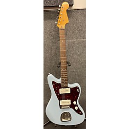 Used Squier Used Squier Classic Vibe 60s Jazzmaster Daphne Blue Solid Body Electric Guitar