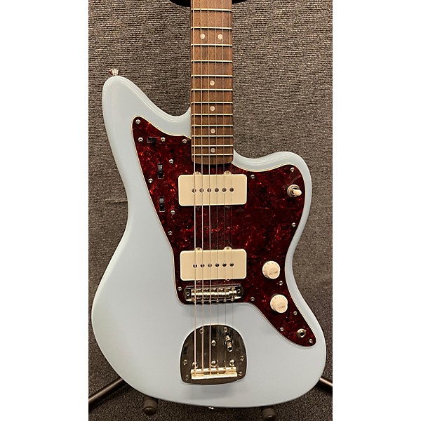 Used Squier Used Squier Classic Vibe 60s Jazzmaster Daphne Blue Solid Body Electric Guitar