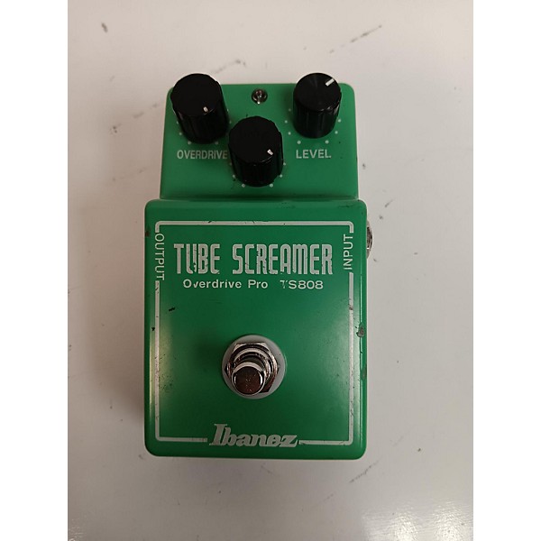 Used Ibanez TS808 Reissue Tube Screamer Distortion Effect Pedal