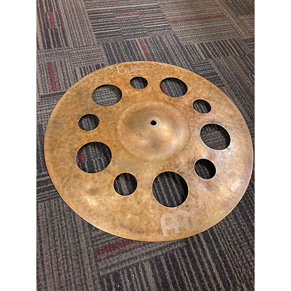 Used MEINL Used MEINL 18in BYZANCE EXTRA DRY TRASH CRASH Cymbal