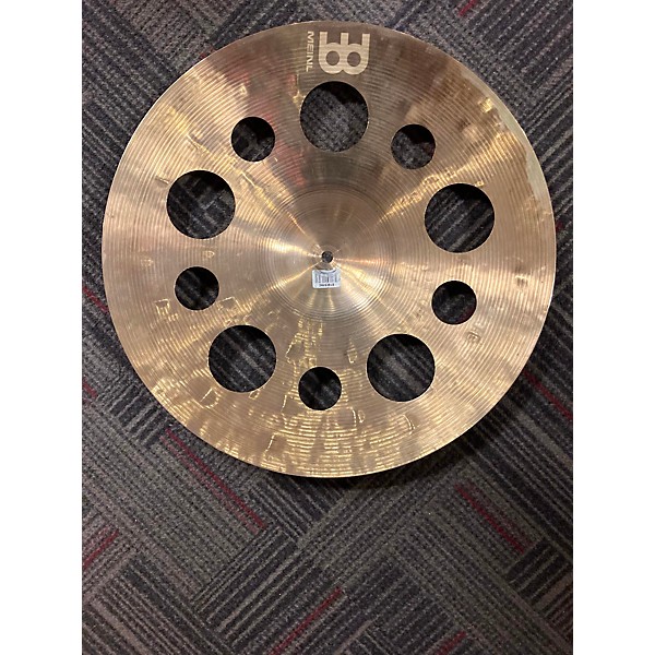 Used MEINL Used MEINL 18in BYZANCE EXTRA DRY TRASH CRASH Cymbal