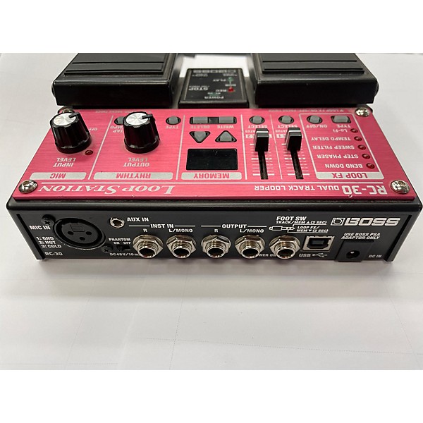 Used BOSS Used BOSS RC30 Loop Station Twin Pedal