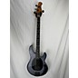 Used Ernie Ball Music Man Used Ernie Ball Music Man DARK RAY Starry Night Electric Bass Guitar thumbnail