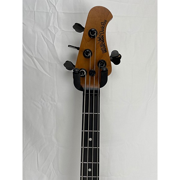 Used Ernie Ball Music Man Used Ernie Ball Music Man DARK RAY Starry Night Electric Bass Guitar