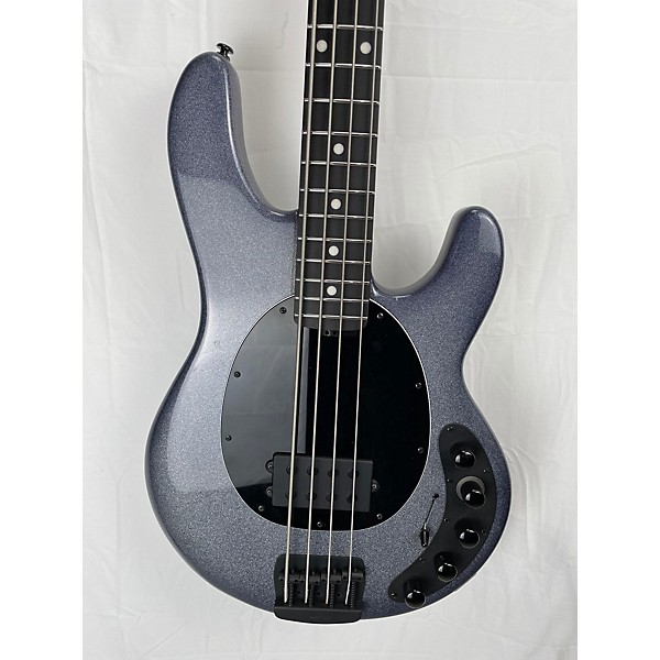 Used Ernie Ball Music Man Used Ernie Ball Music Man DARK RAY Starry Night Electric Bass Guitar