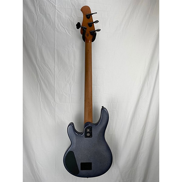 Used Ernie Ball Music Man Used Ernie Ball Music Man DARK RAY Starry Night Electric Bass Guitar