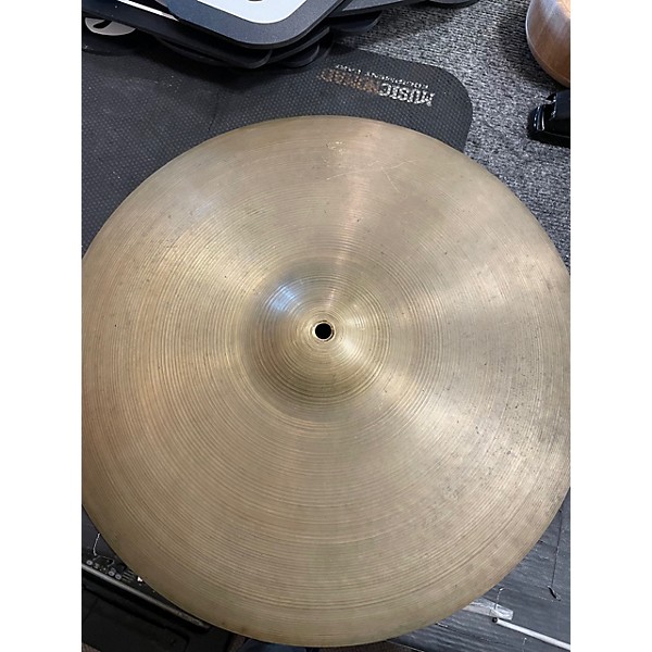 Vintage Zildjian 1960s 18in 18in Avedis Cymbal