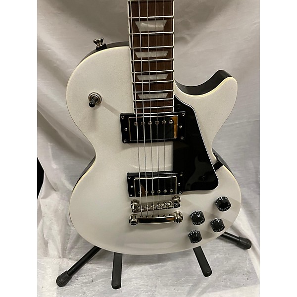 Used Epiphone Used Epiphone Les Paul Muse Pearl White Solid Body Electric Guitar