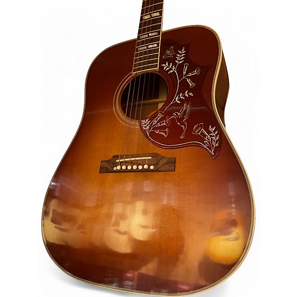 Used Gibson Hummingbird True Vintage Heritage Cherry Sunburst Acoustic Guitar