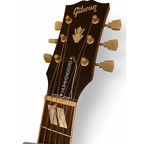 Used Gibson Hummingbird True Vintage Heritage Cherry Sunburst Acoustic Guitar