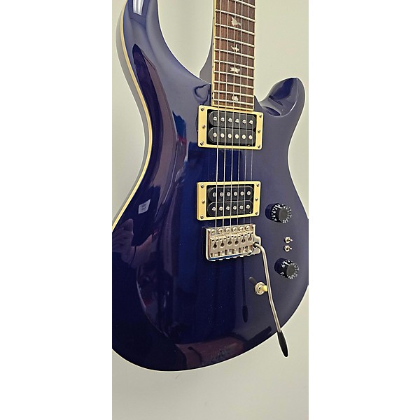 Used PRS Used 2020s PRS SE Standard 24 Blue Solid Body Electric Guitar