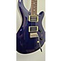 Used PRS Used 2020s PRS SE Standard 24 Blue Solid Body Electric Guitar