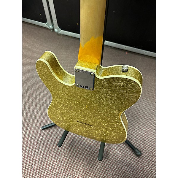 Used 2019 Fender 59 Relic Telecaster Custom GOLD SPARKLE Solid Body Electric Guitar