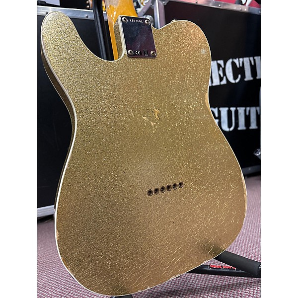 Used 2019 Fender 59 Relic Telecaster Custom GOLD SPARKLE Solid Body Electric Guitar