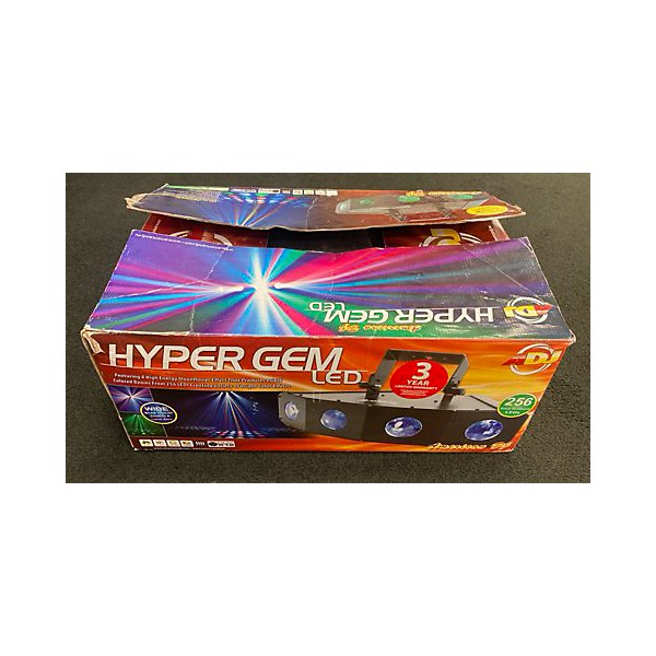 Used American DJ HYPER GEM Intelligent Lighting