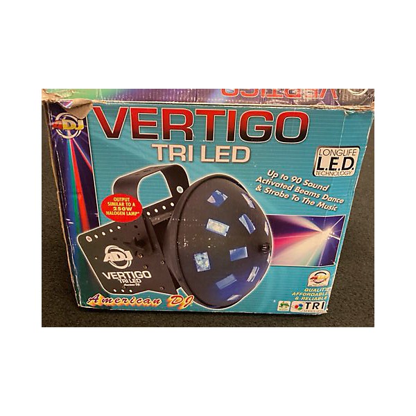 Used American DJ Vertigo TRI LED Intelligent Lighting