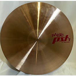 Used Paiste 14in PST7 Crash Cymbal