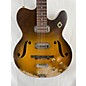 Vintage Vintage 1961 Harmony Meteor Natural Hollow Body Electric Guitar