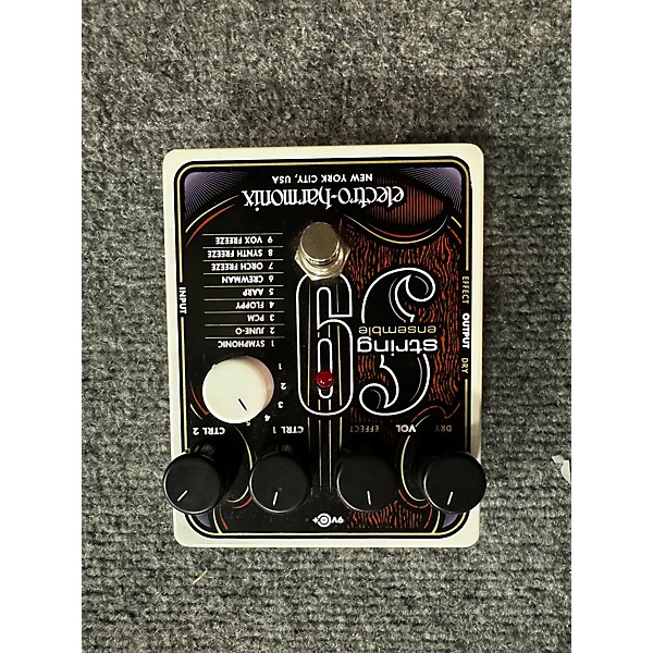 Used Electro-Harmonix Used Electro-Harmonix String Ensemble Effect Pedal