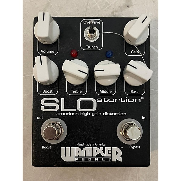 Used Wampler SLOSTORTION Effect Pedal