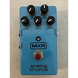 Used MXR Used MXR M234 Analog Chorus Effect Pedal