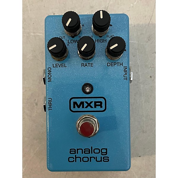 Used MXR Used MXR M234 Analog Chorus Effect Pedal