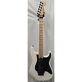 Used Charvel Used Charvel SoCal SC1 White Solid Body Electric Guitar