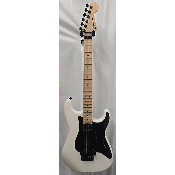 Used Charvel Used Charvel SoCal SC1 White Solid Body Electric Guitar