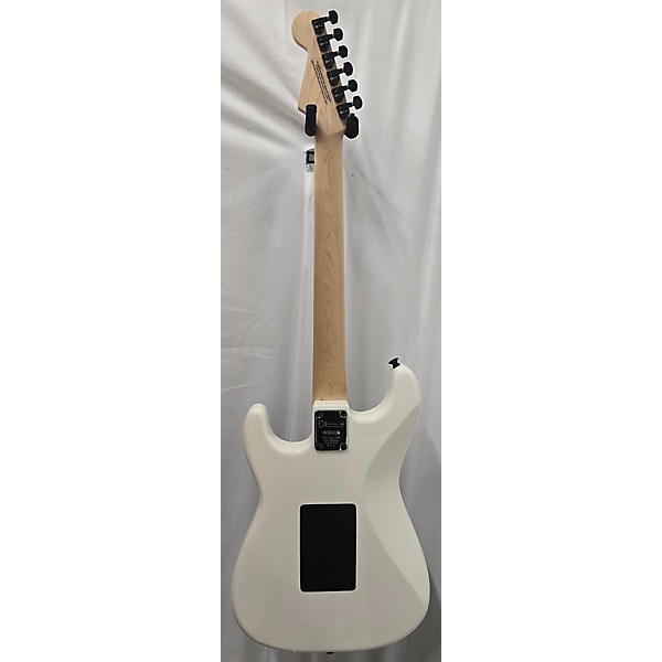 Used Charvel Used Charvel SoCal SC1 White Solid Body Electric Guitar