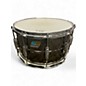 Used Ludwig Used Ludwig 8X14 LB408B BLACK BEAUTY Drum Black Chrome thumbnail