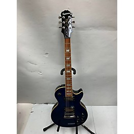 Used Epiphone Used Epiphone Les Paul 1960 Tribute Plus Blue Solid Body Electric Guitar