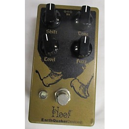 Used EarthQuaker Devices Used EarthQuaker Devices Hoof Germanium/Silicon Hybrid Fuzz Effect Pedal