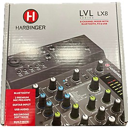 Used Harbinger Used Harbinger LVL LX8 Powered Mixer