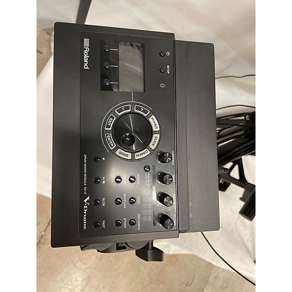 Used Roland TD-17KVX Electric Drum Set