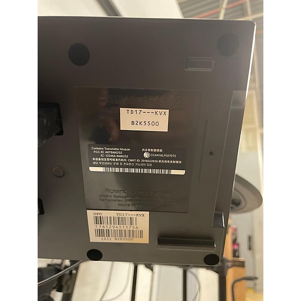 Used Roland TD-17KVX Electric Drum Set