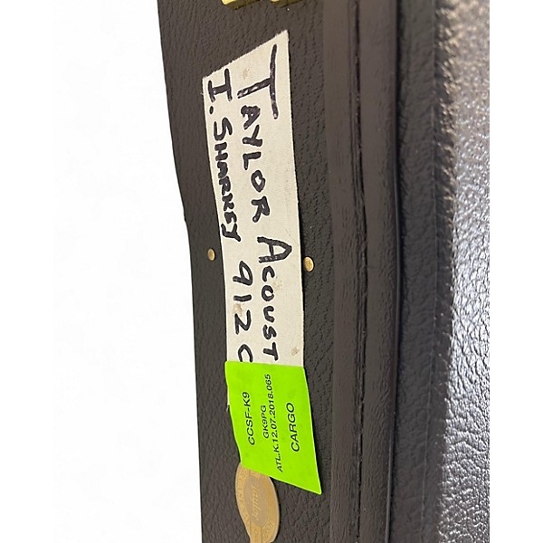 Used Taylor Builders Edition 912ce Acoustic Electric Guitar