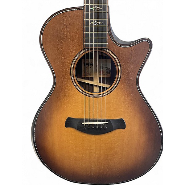 Used Taylor Builders Edition 912ce Acoustic Electric Guitar