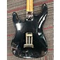 Used Fender Used Fender Partscaster HSS Black Solid Body Electric Guitar